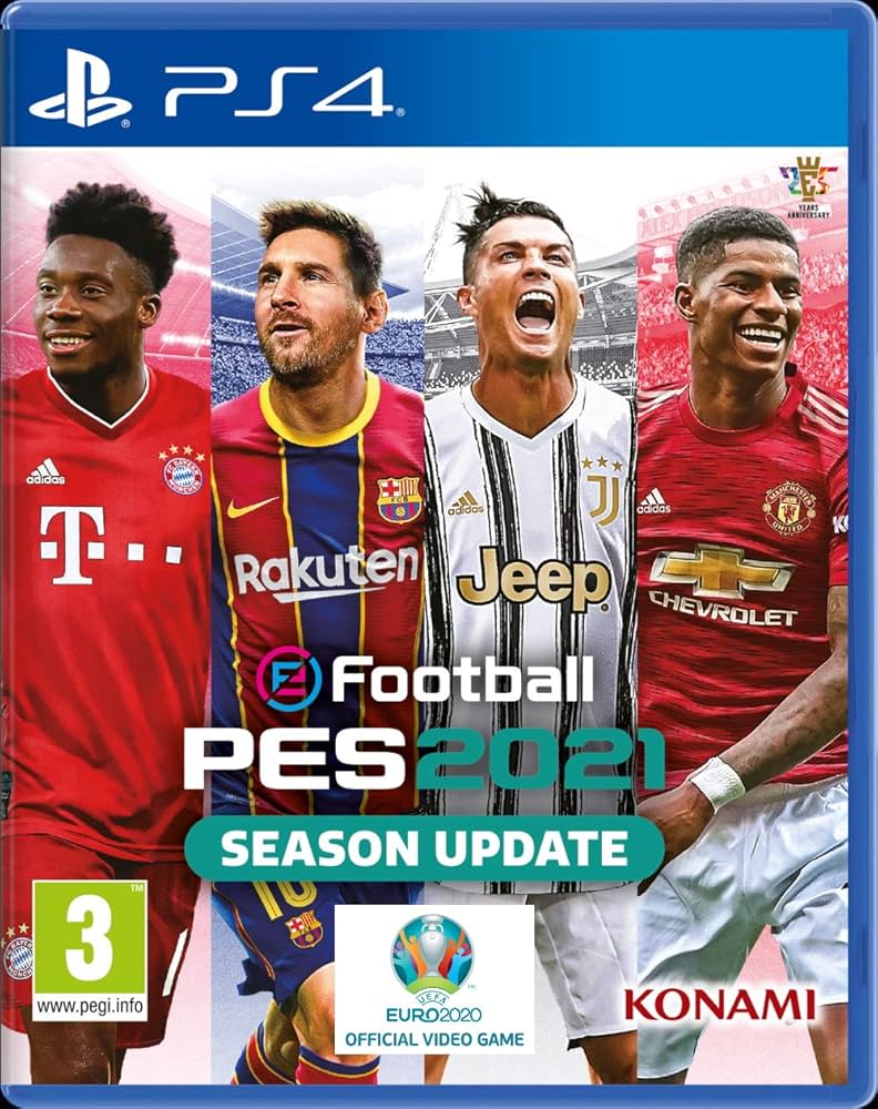 Gioco PES 2021 per PS4 Playstation 4