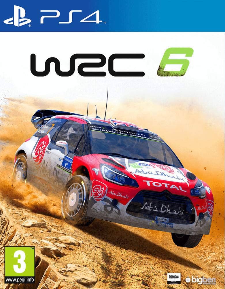 Gioco WRC 6 per PS4 Playstation 4