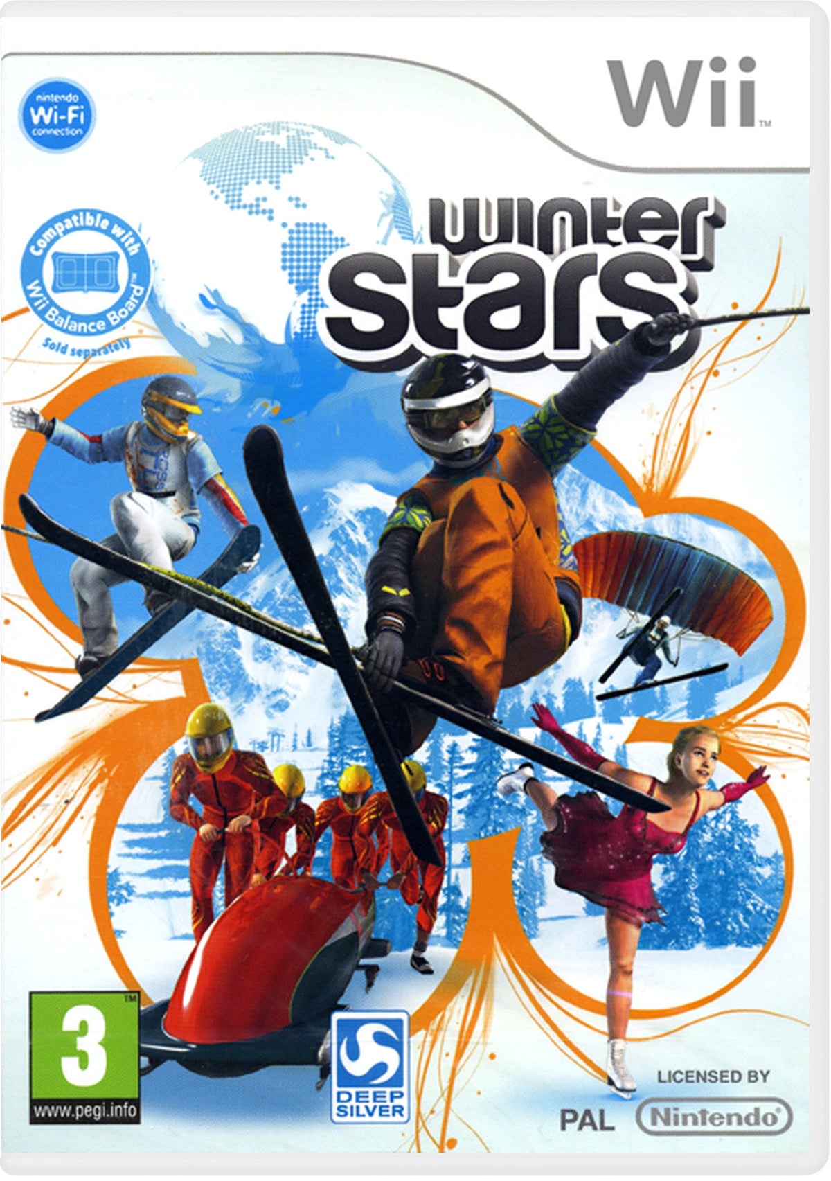 Gioco Winter Stars per Nintendo Wii