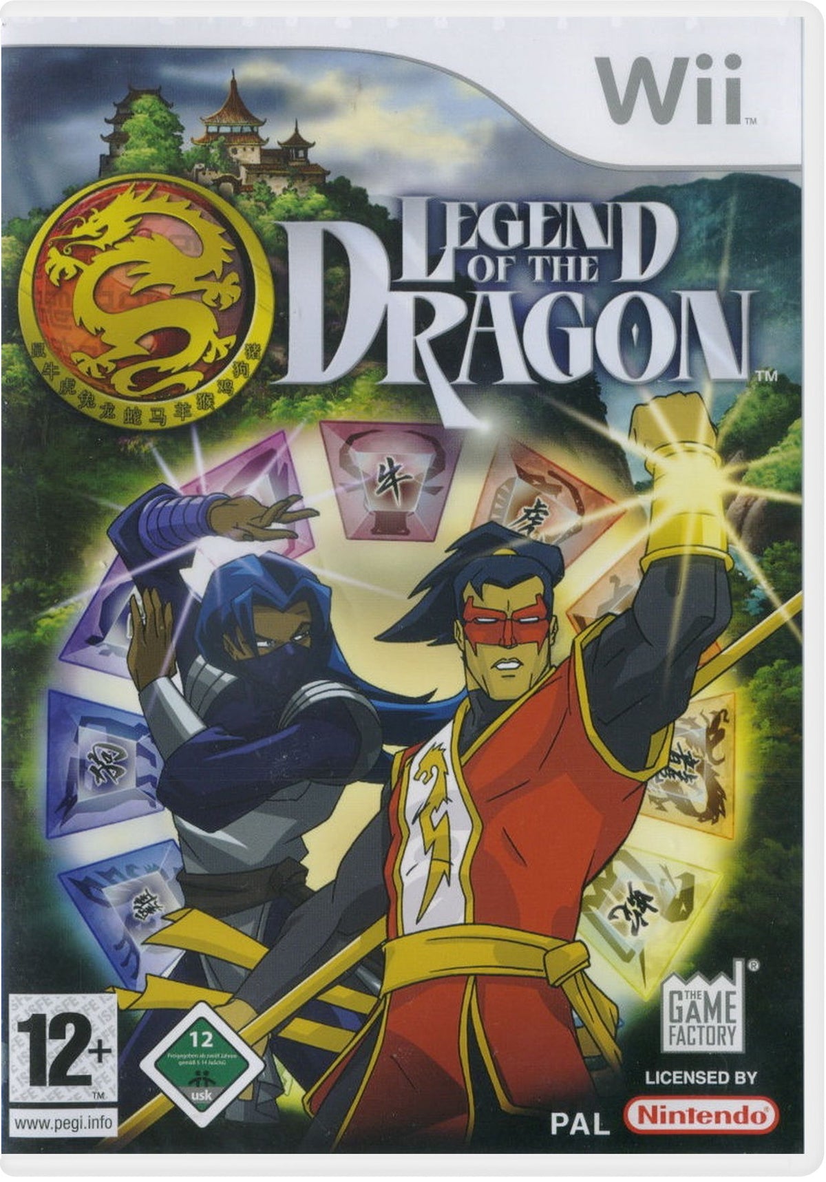 Gioco Legend Of The Dragon per Nintendo Wii