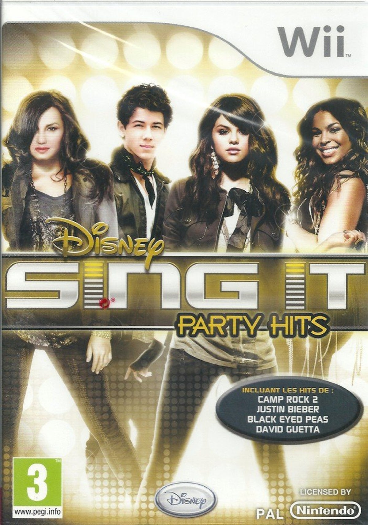 Gioco Disney Sing It Party Hits per Nintendo Wii