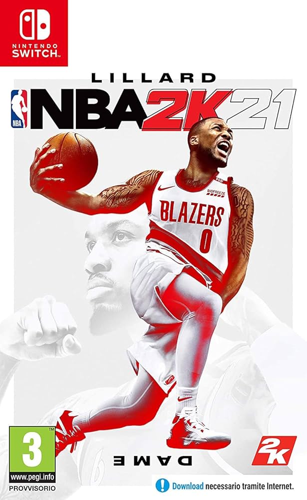 prefisso NBA 2K21 suffisso