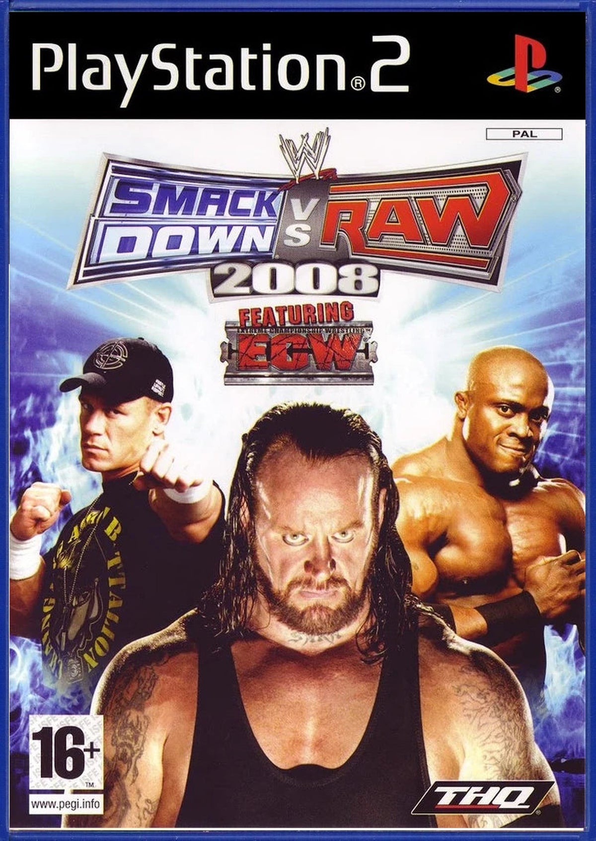 Gioco SmackDown VS Raw 2008 per PS2 Playstation 2