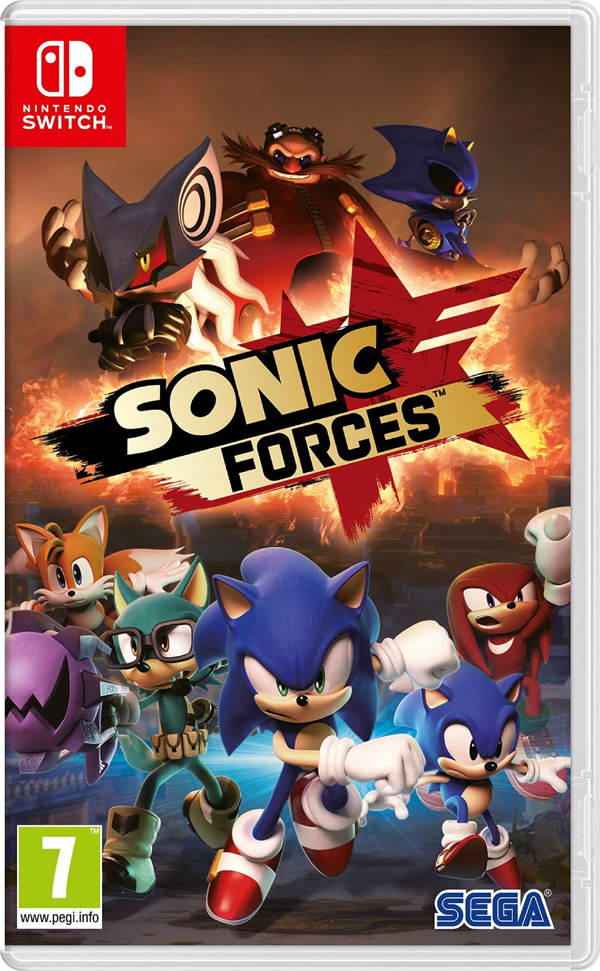 Gioco Sonic Forces per Nintendo Switch