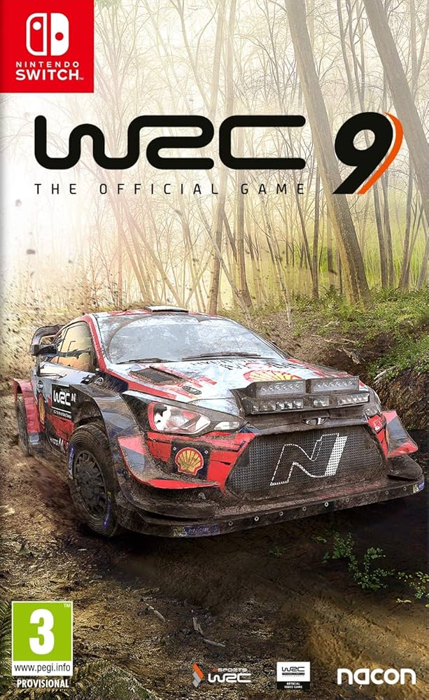 Gioco WRC 9 per Nintendo Switch