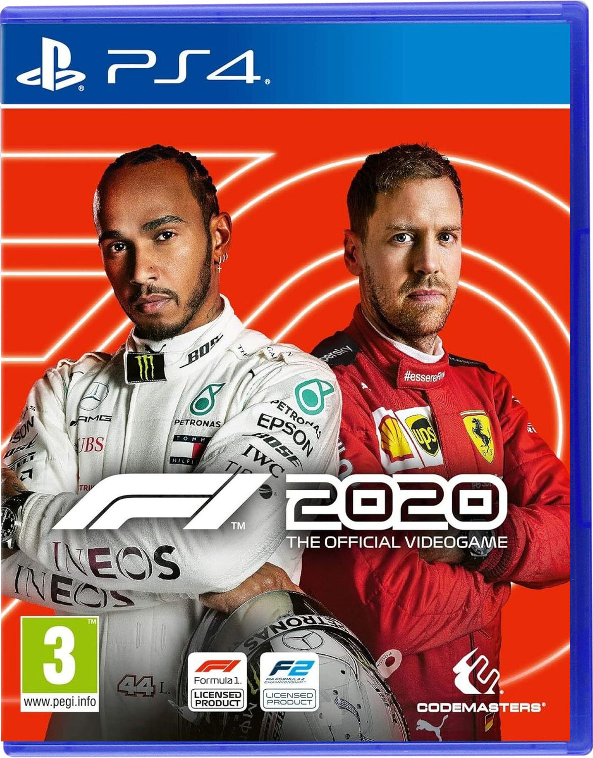 Gioco F1 2020 per PS4 Playstation 4