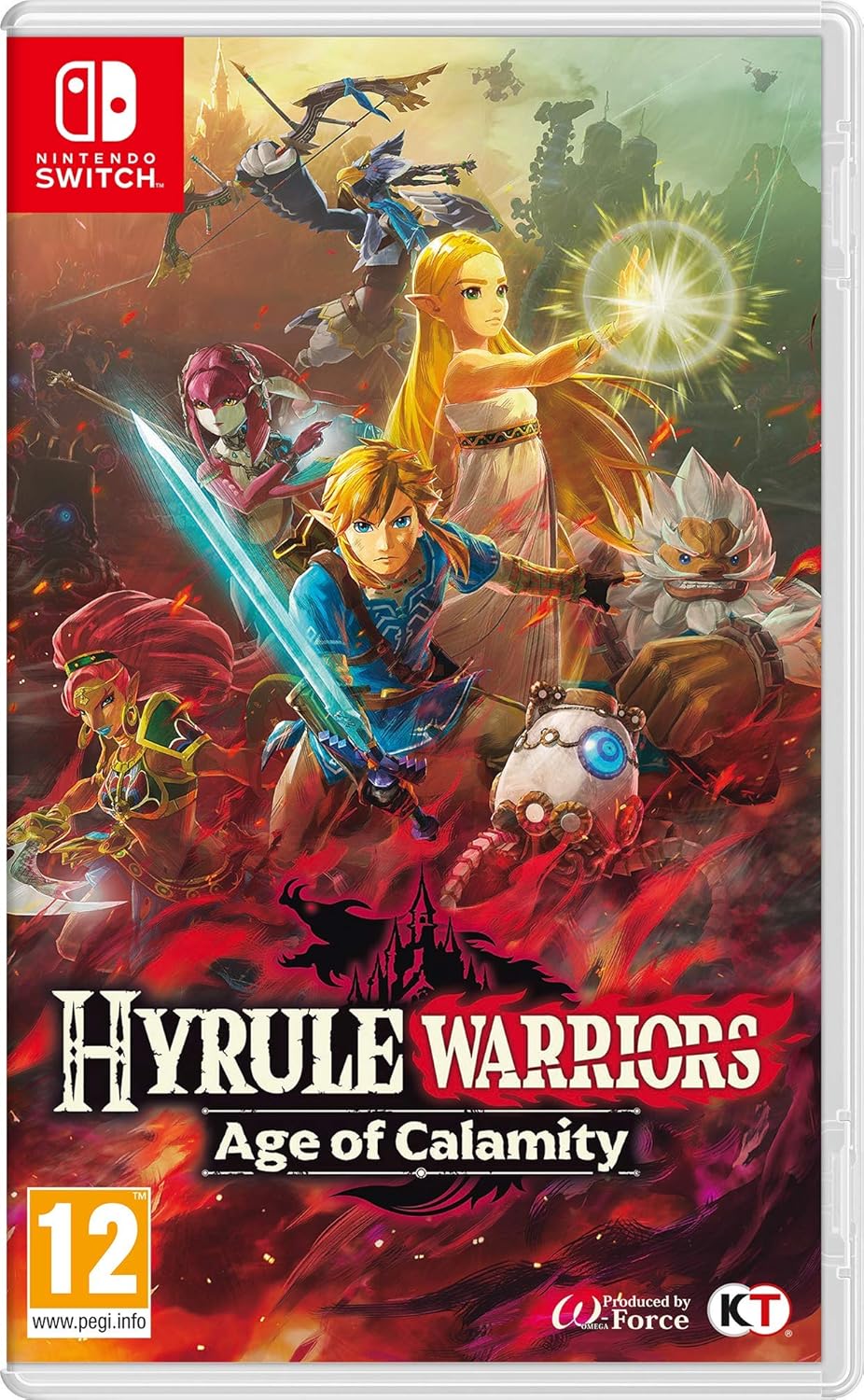 Gioco Hyrule Warriors L'Era Della Calamità per Nintendo Switch