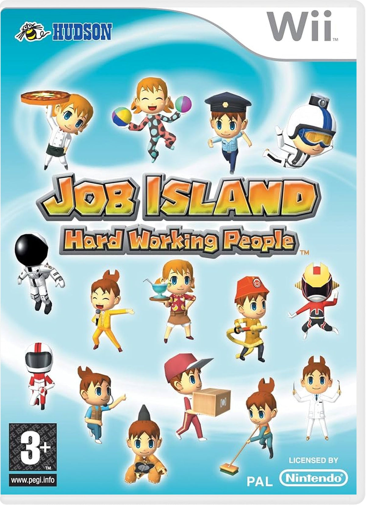 Gioco Job Island per Nintendo Wii