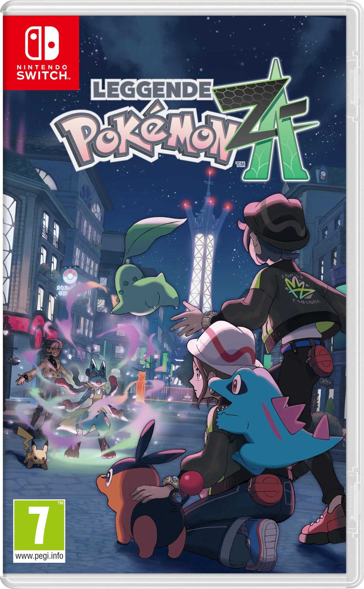 Gioco Leggende Pokemon Z-A per Nintendo Switch