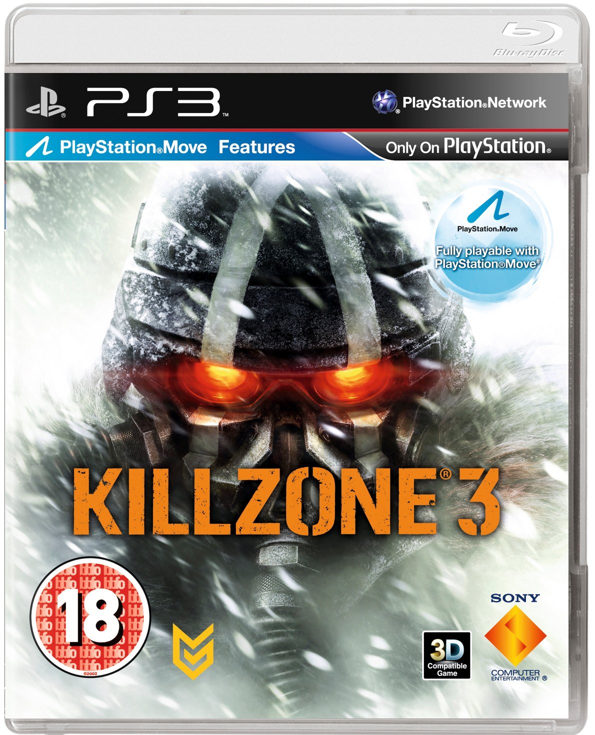 Gioco Killzone 3 per PS3 Playstation 3