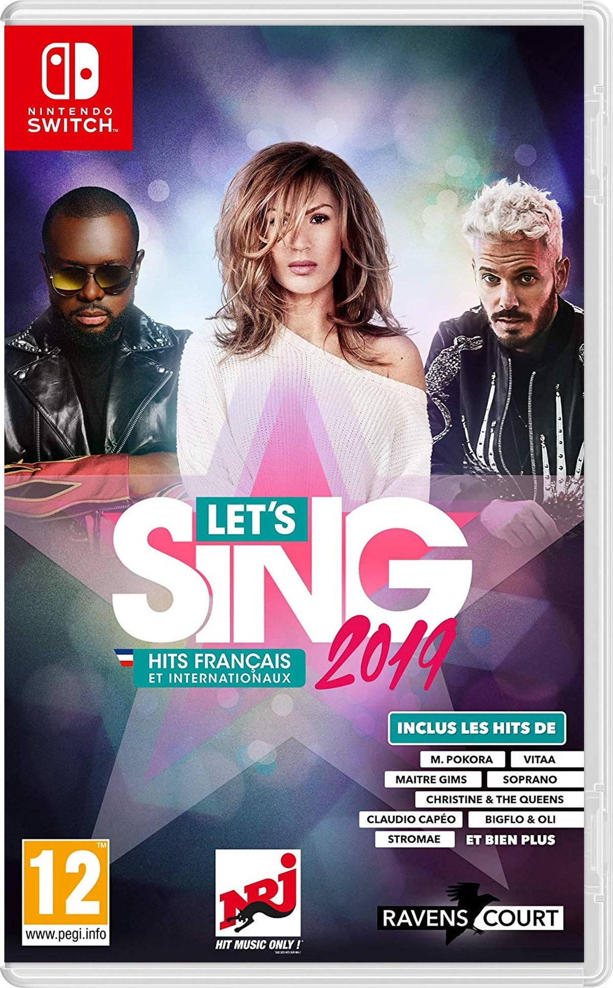 Gioco Let's Sing 2019 Hits francais et internationaux per Nintendo Switch