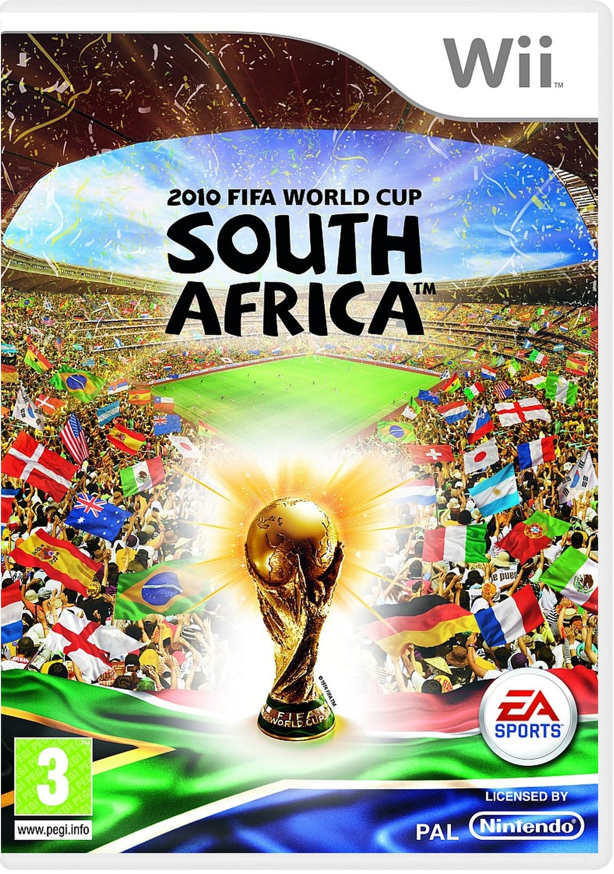 Gioco 2010 Fifa World Cup South Africa per Nintendo Wii