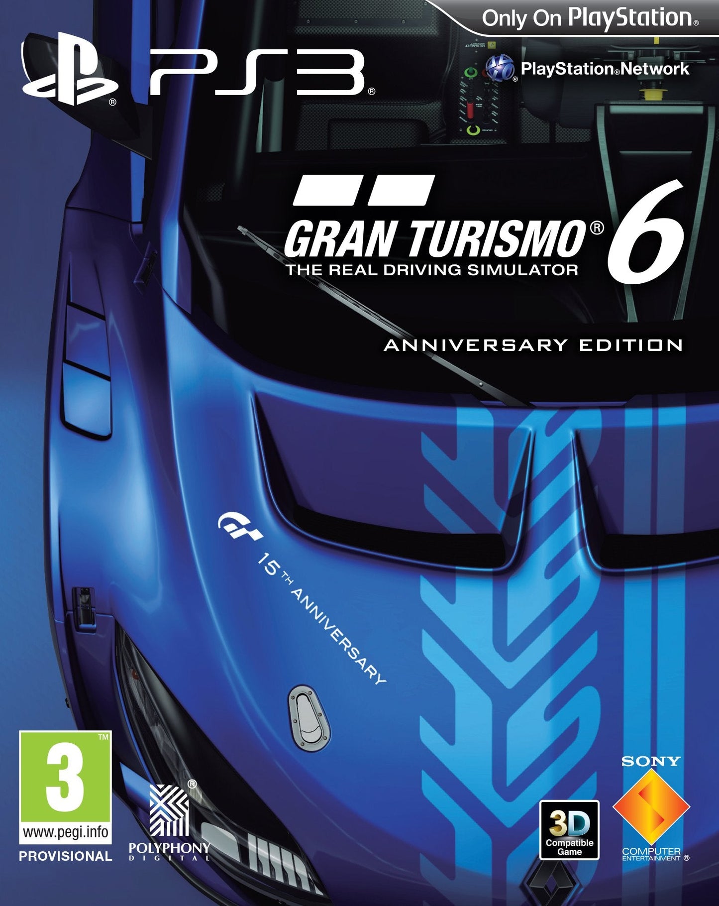 Gioco Gran Turismo 6 (Steelbook) per PS3 Playstation 3