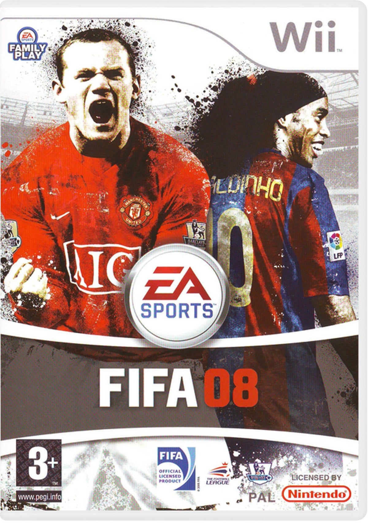 Gioco FIFA 08 per Nintendo Wii