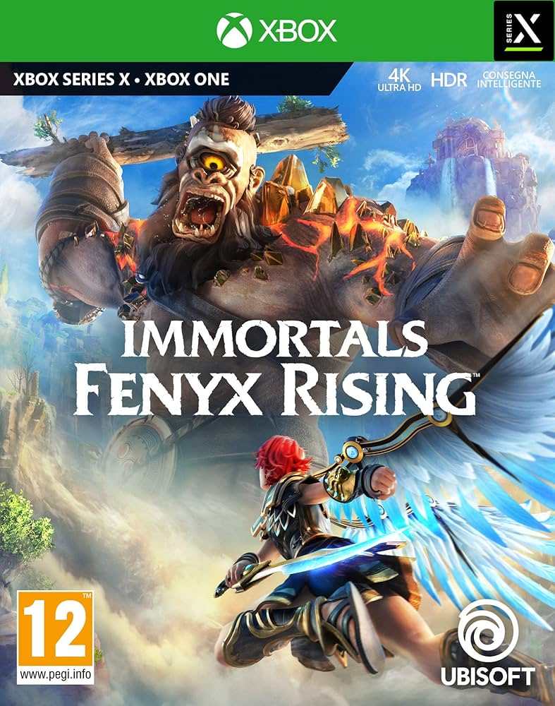 Gioco Immortals Fenyx Rising per Xbox One