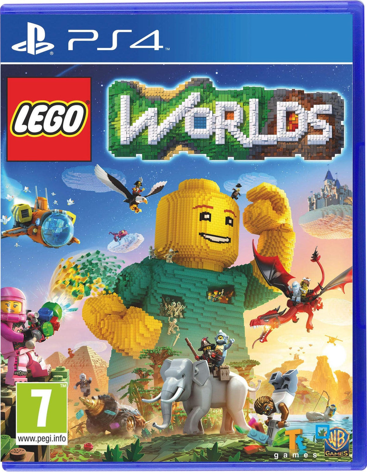 Gioco LEGO Worlds per PS4 Playstation 4