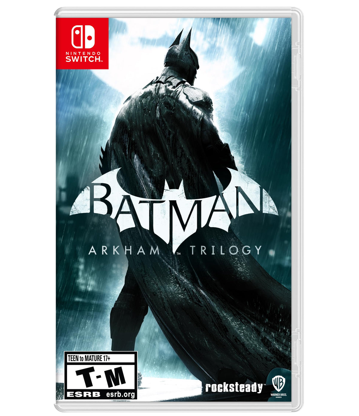 Gioco Batman Arkham Trilogy per Nintendo Switch