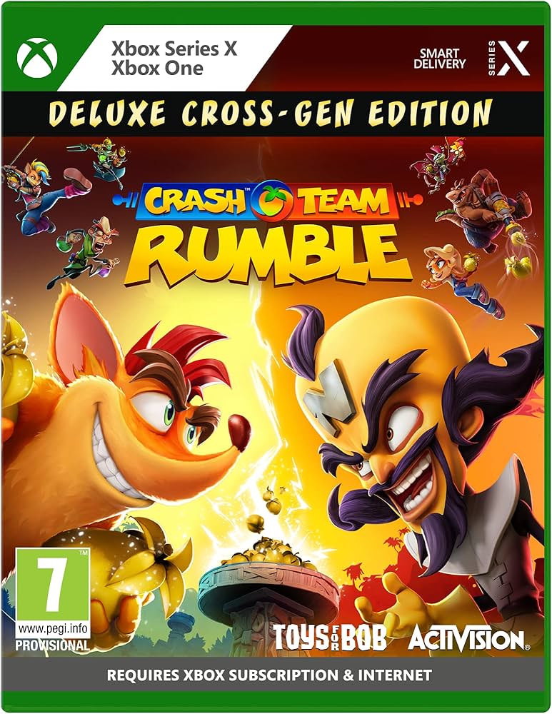 Gioco Crash Team Rumble per Xbox One