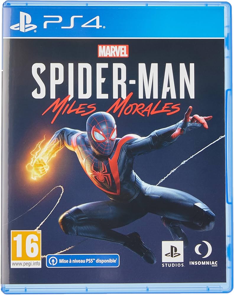 Gioco Spiderman Miles Morales per PS4 Playstation 4