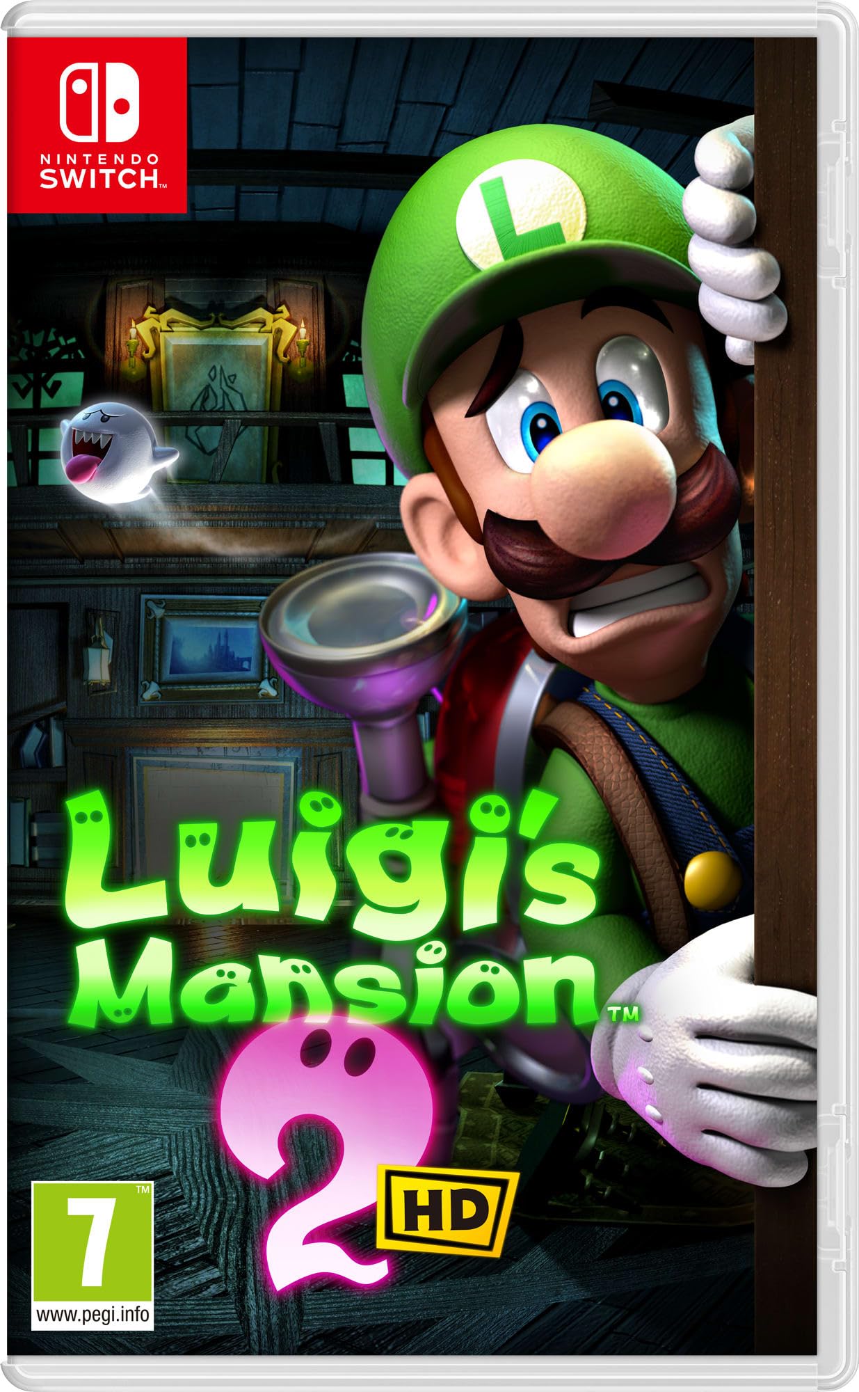 Gioco Luigi's Mansion 2 HD per Nintendo Switch