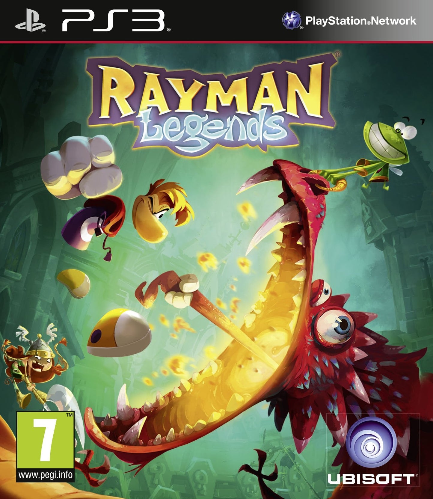 Gioco Rayman Legends per PS3 Playstation 3