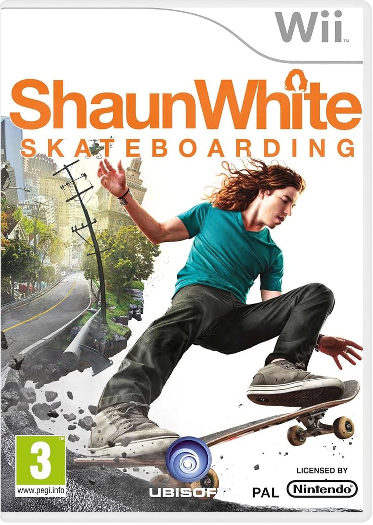 Gioco Shaun White Skateboarding per Nintendo Wii