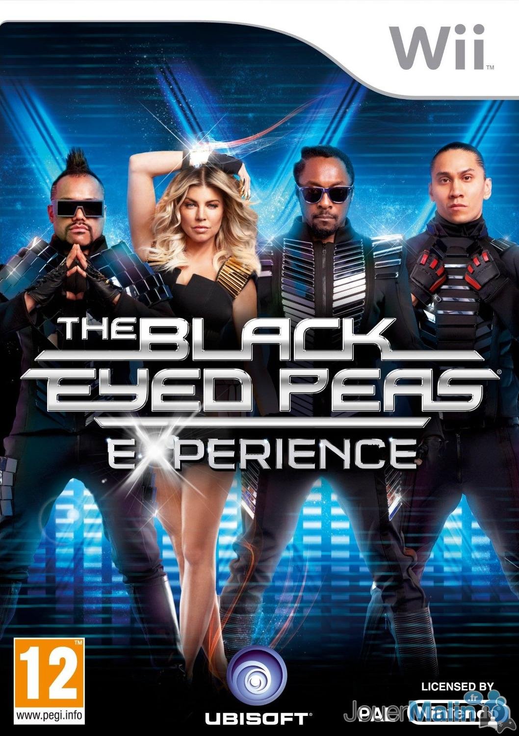 Gioco The Black Eyed Peas Experience per Nintendo Wii
