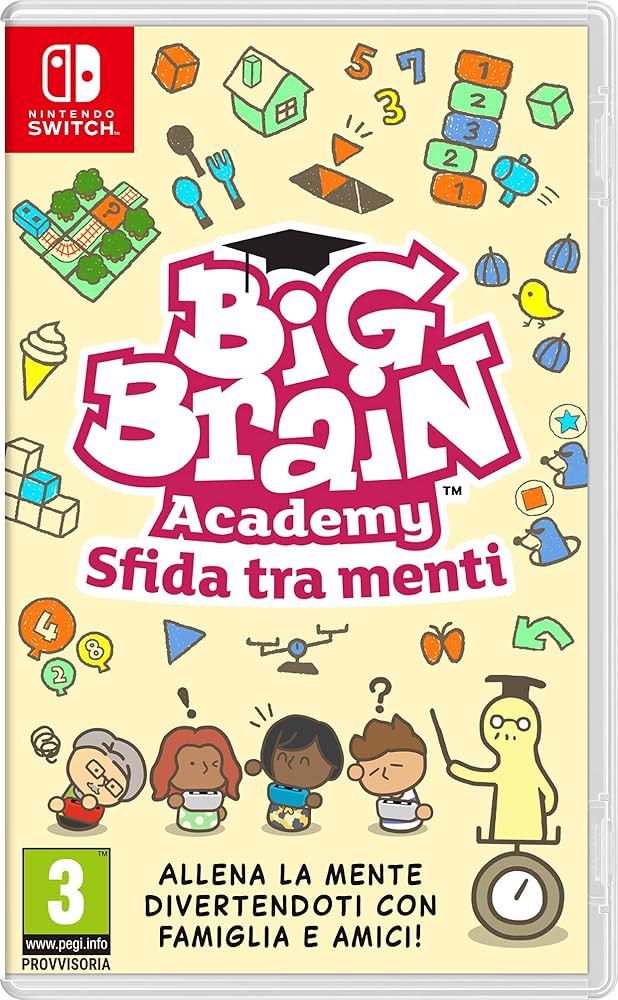 prefisso Big Brain Academy Sfida Tra Menti suffisso