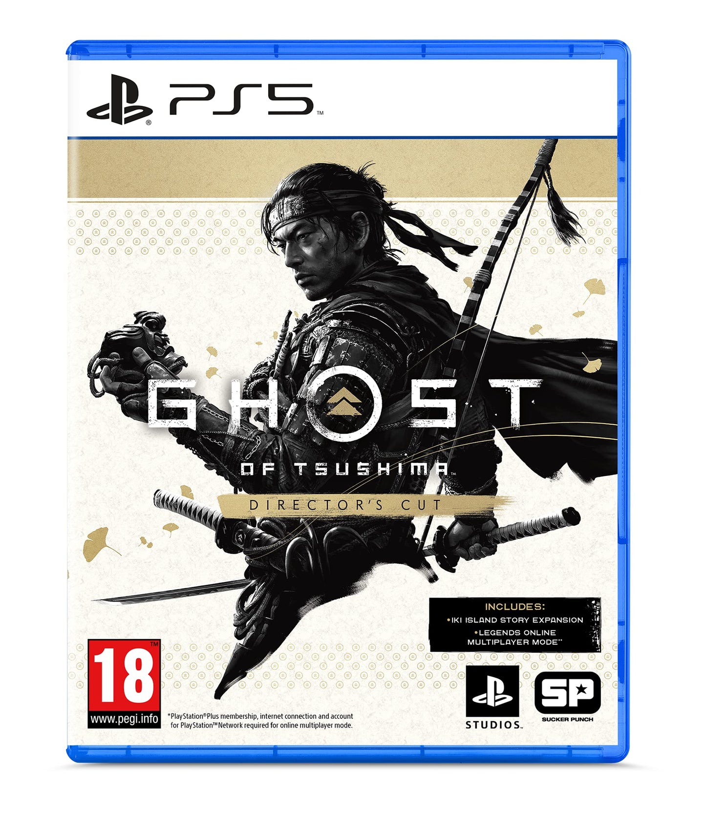 Ghost Of Tsushima Sony Ps5 Playstation 5 PAL Originale Nuovo Sigillato