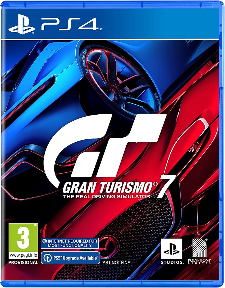 Gioco Gran Turismo 7 per PS4 Playstation 4