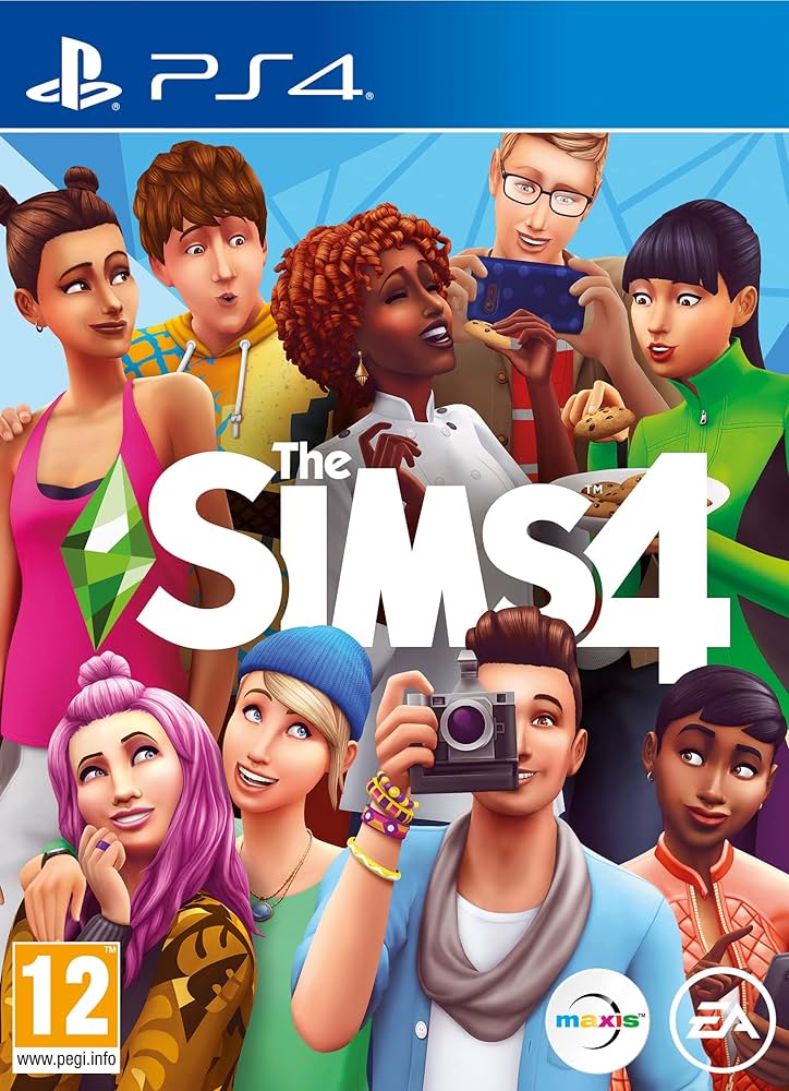 Gioco The Sims 4 per PS4 Playstation 4