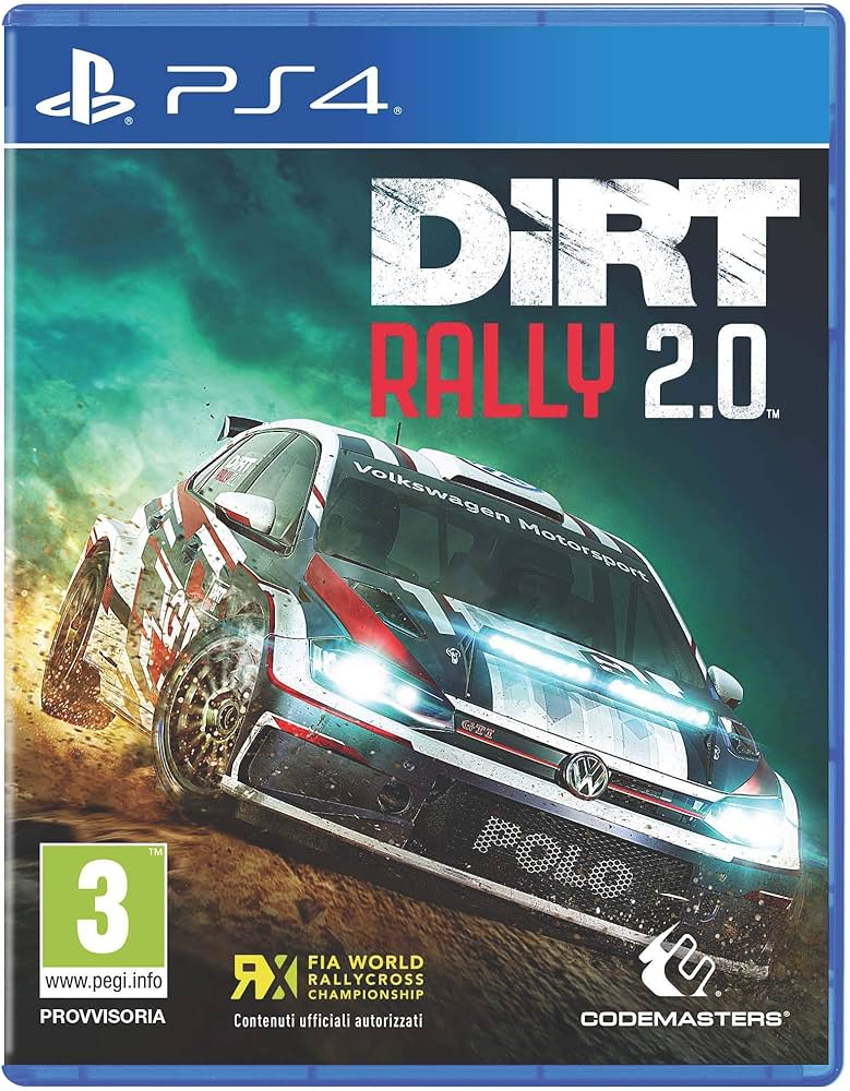 Gioco Dirt Rally 2.0 per PS4 Playstation 4