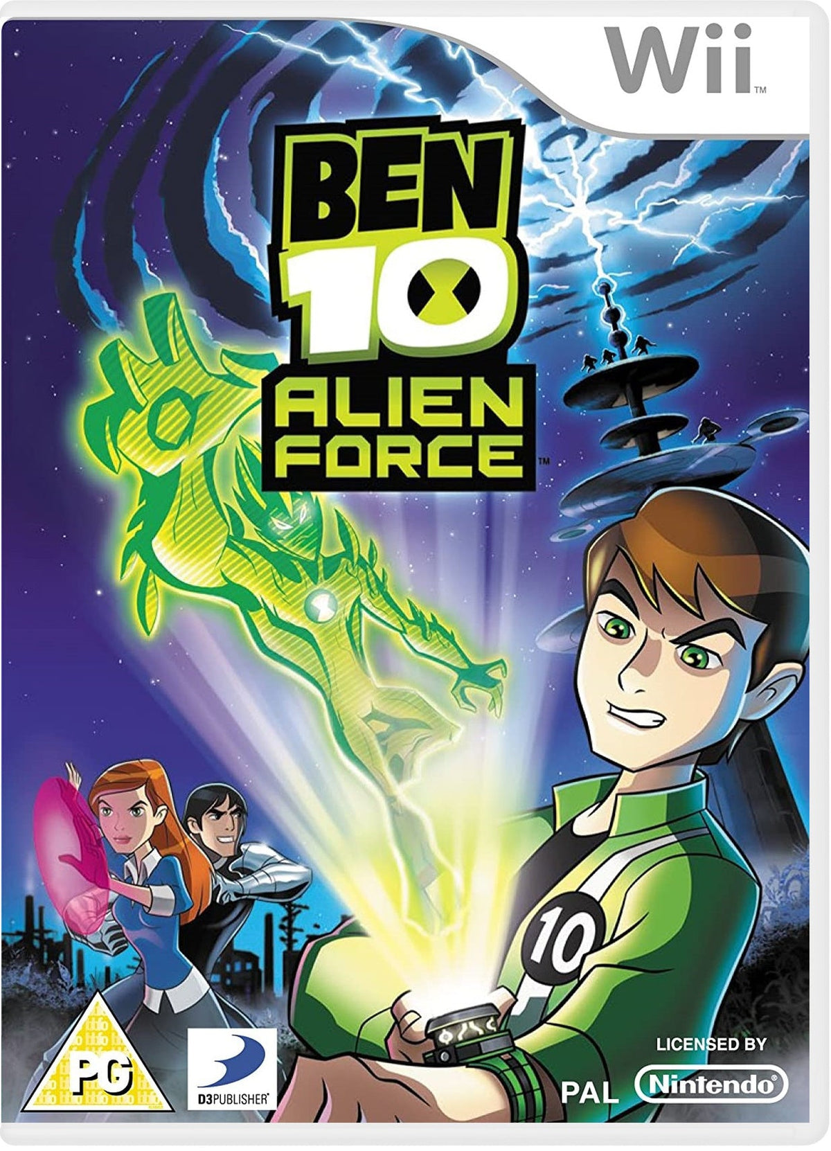Gioco Ben 10 Alien Force per Nintendo Wii