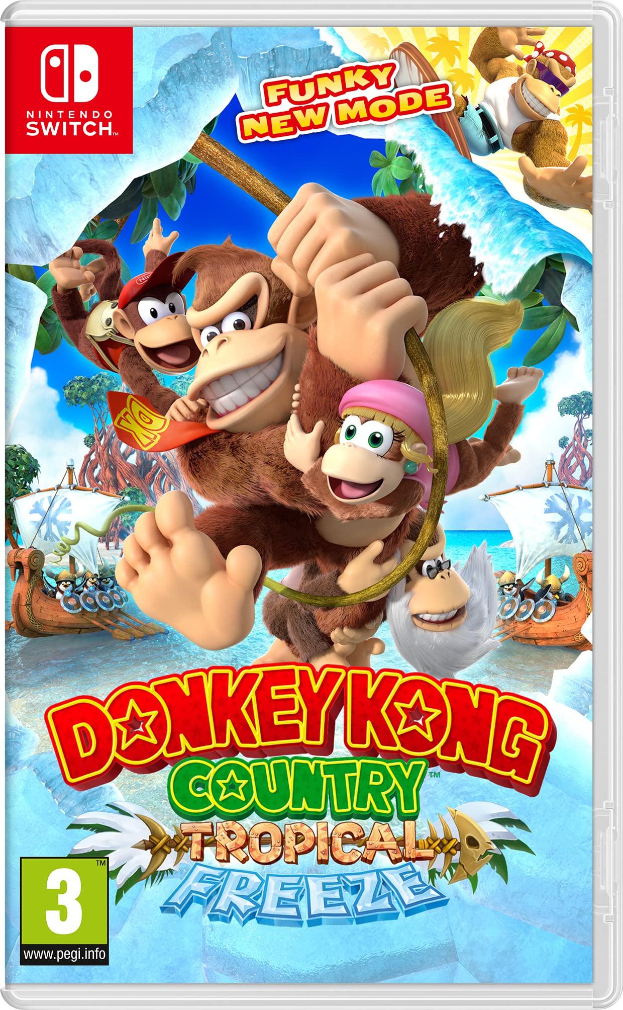 Gioco Donkey Kong Country Tropical Freeze per Nintendo Switch