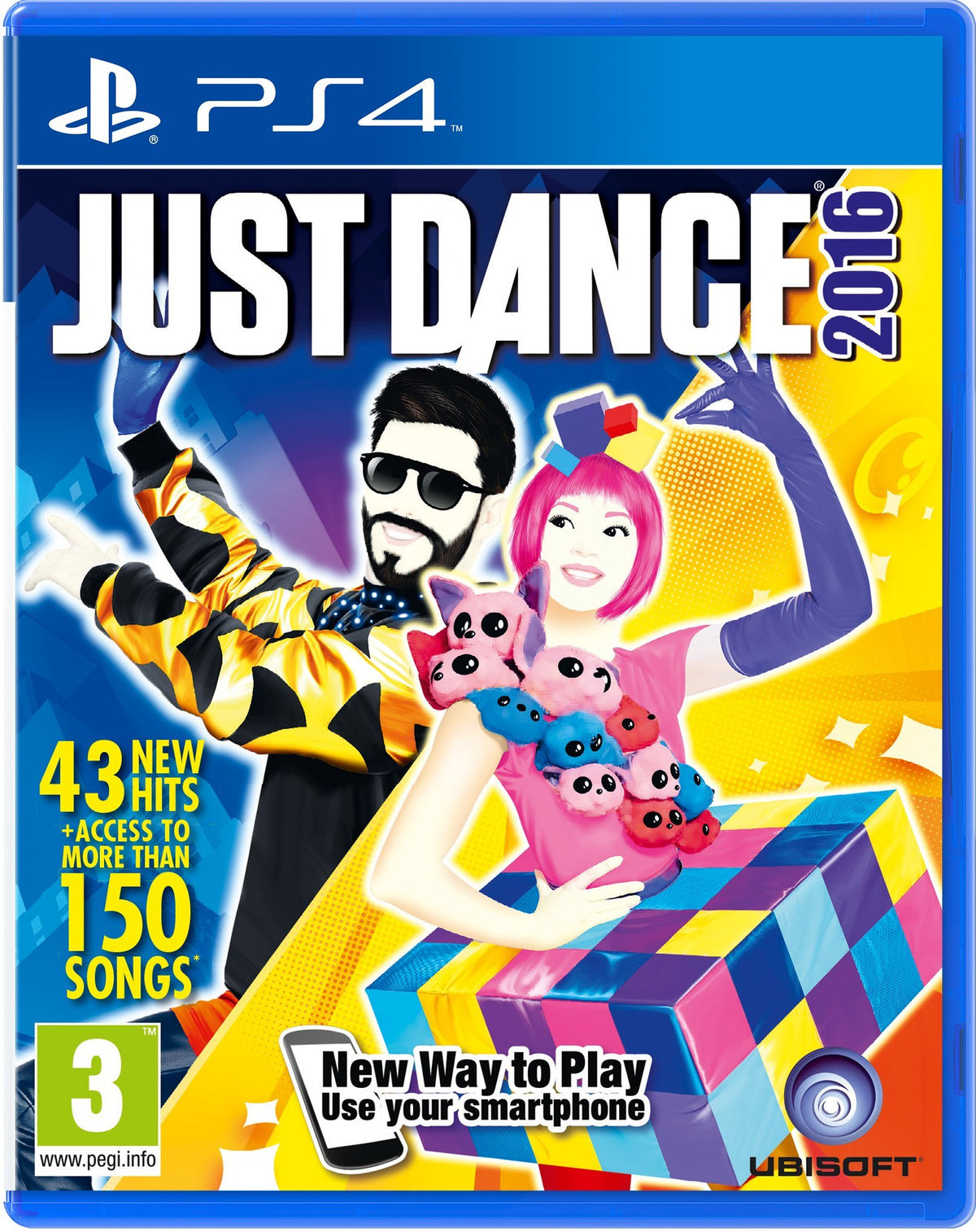 Gioco Just Dance 2016 per PS4 Playstation 4