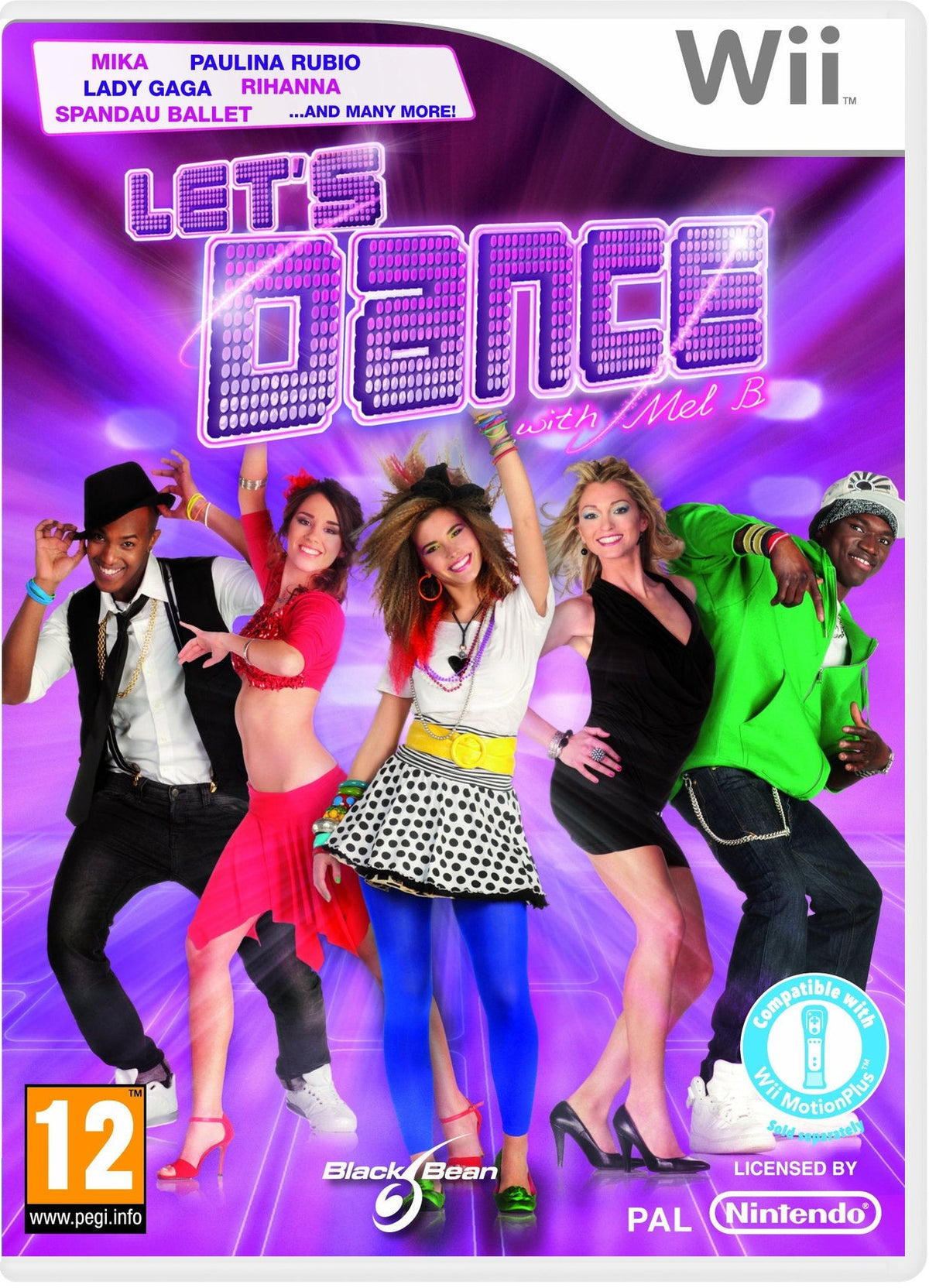 Gioco Let's Dance With Mel B. per Nintendo Wii
