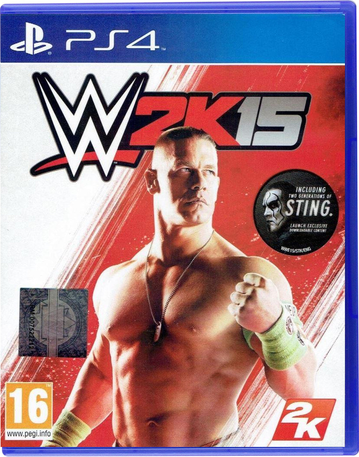 Gioco WWE 2K15 per PS4 Playstation 4