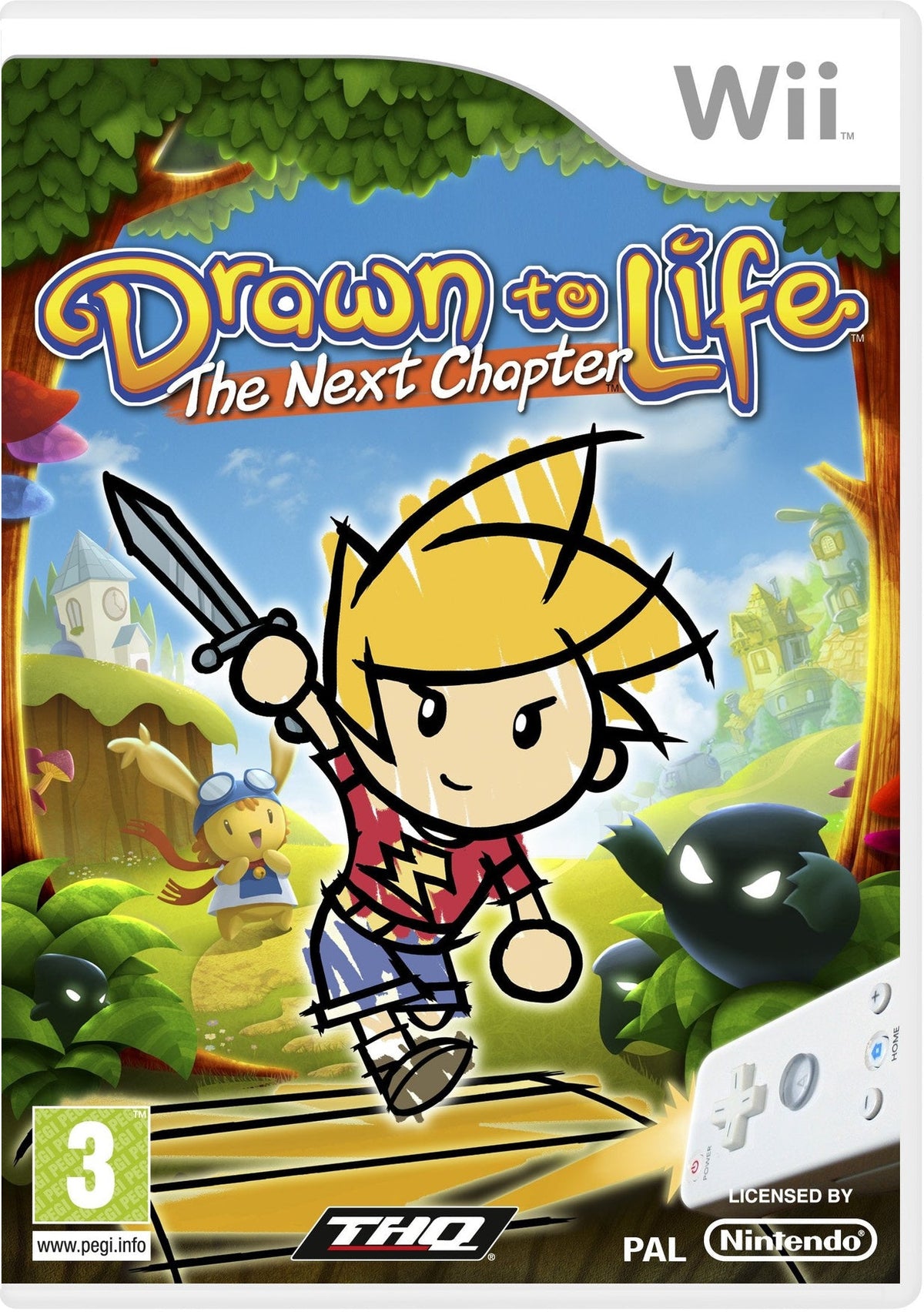 Gioco Drawn To Life per Nintendo Wii