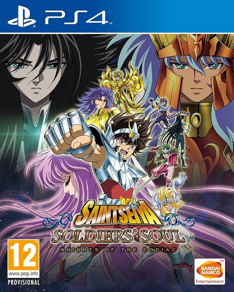 Gioco Saint Seiya Soldiers' Soul per PS4 Playstation 4