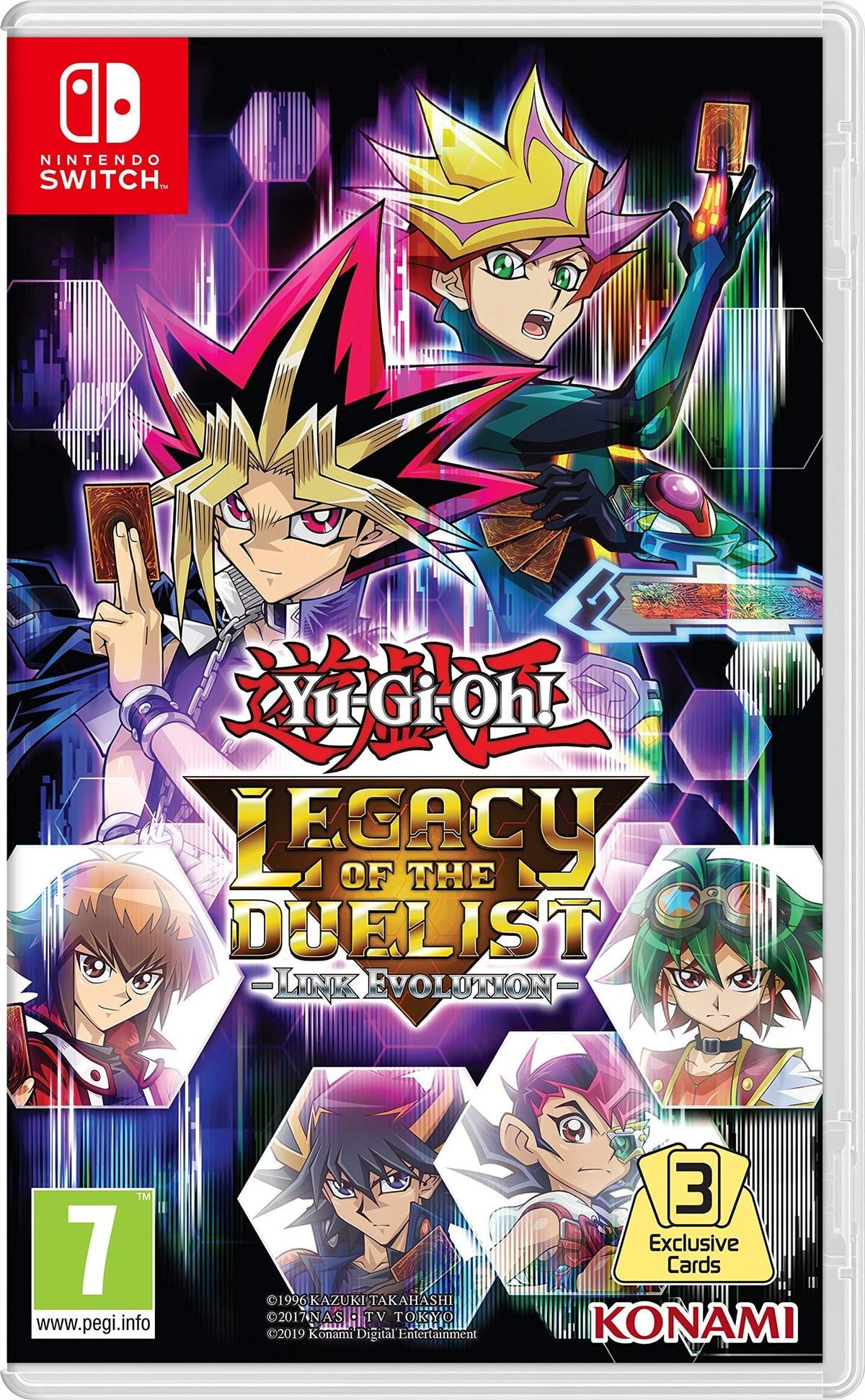 Gioco Yu-Gi-Oh Legacy Of The Duelist per Nintendo Switch