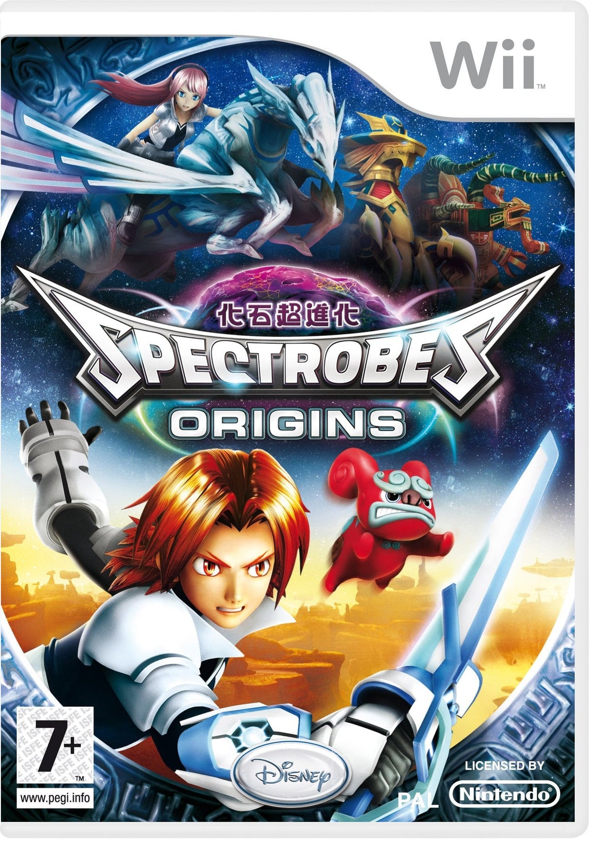 Gioco Spectrobes Origins per Nintendo Wii