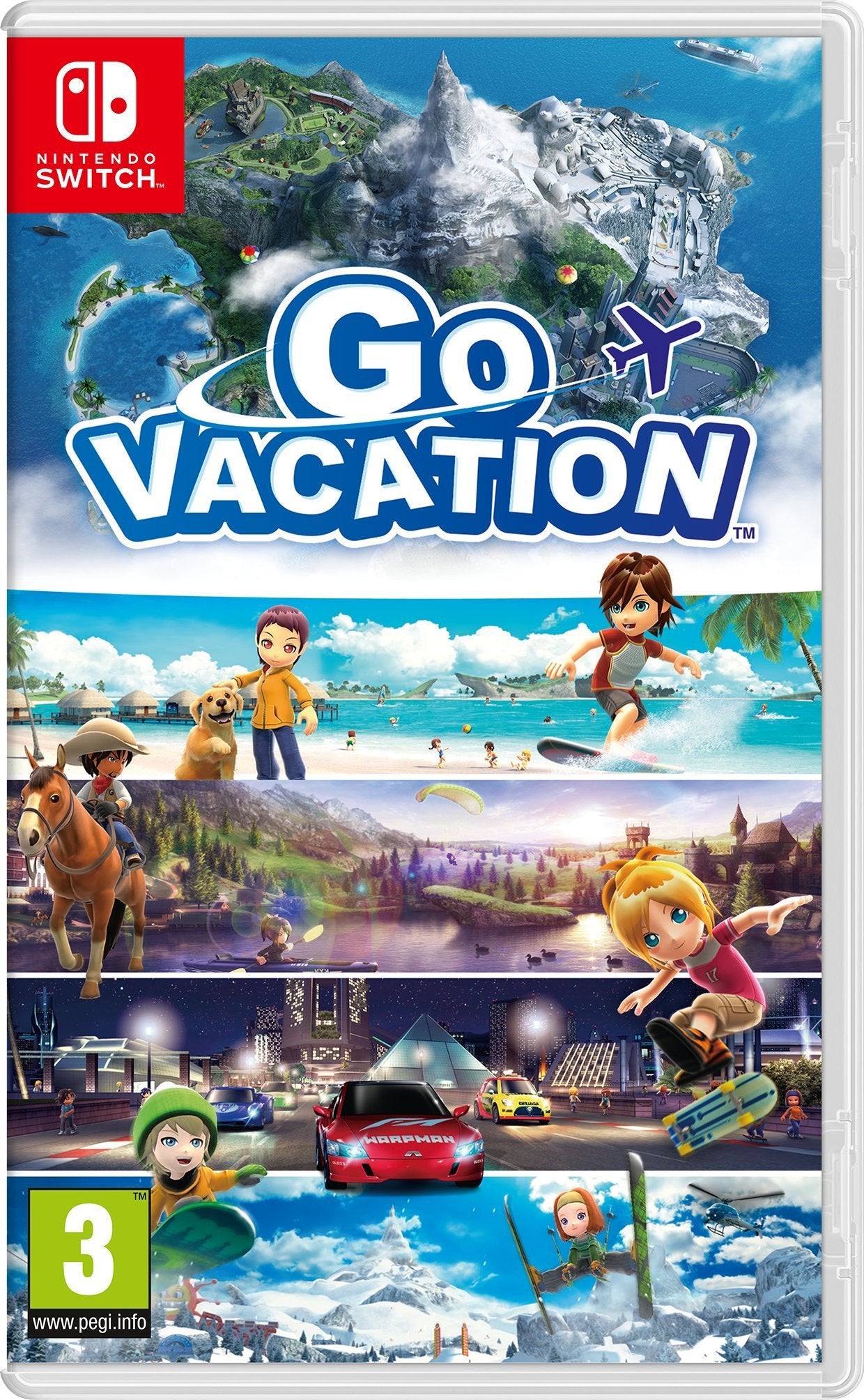 Gioco Go Vacation per Nintendo Switch