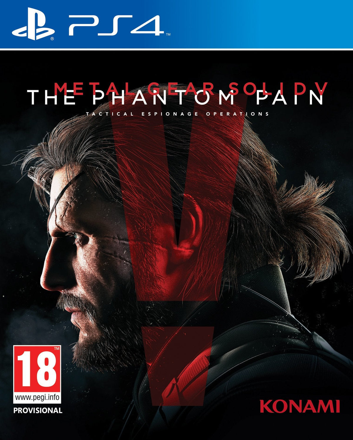 Gioco Metal Gear Solid V The Phantom Pain per PS4 Playstation 4