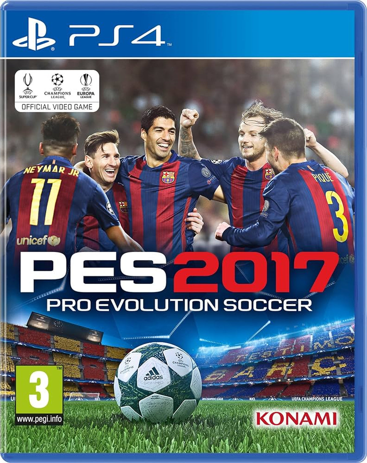 Gioco PES 2017 per PS4 Playstation 4