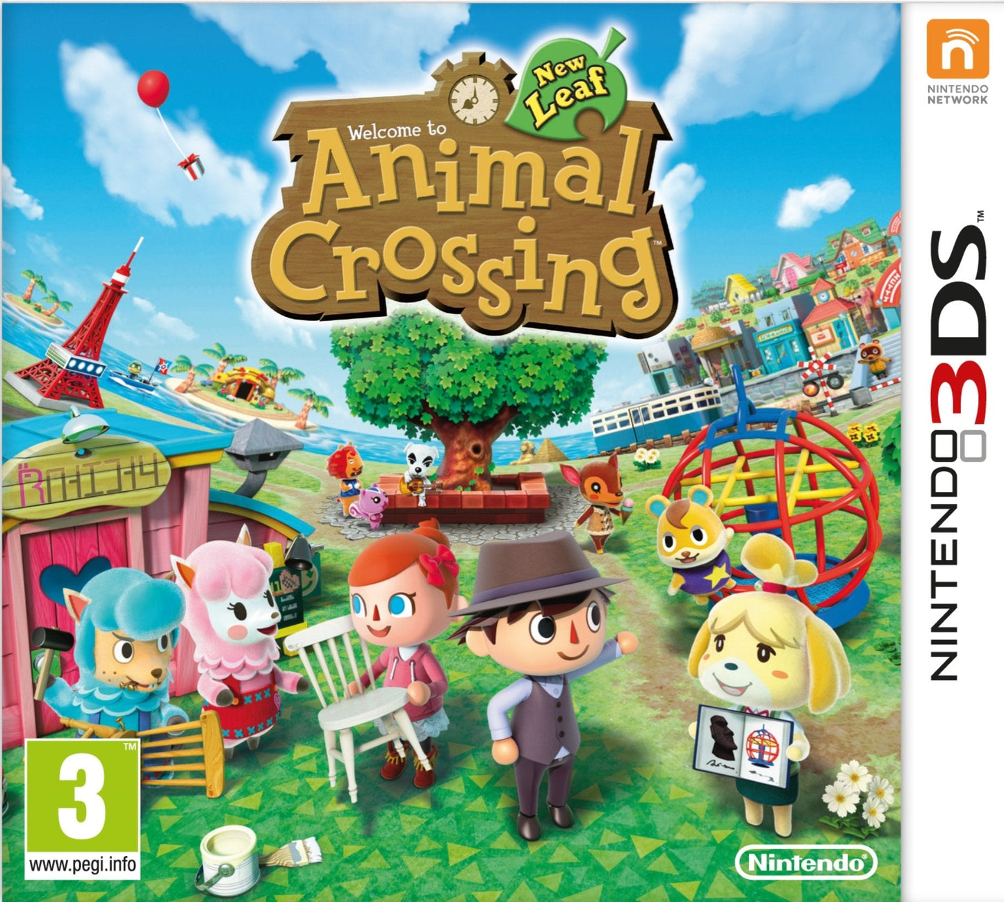 Gioco Animal Crossing New Leaf per Nintendo 3DS 2DS