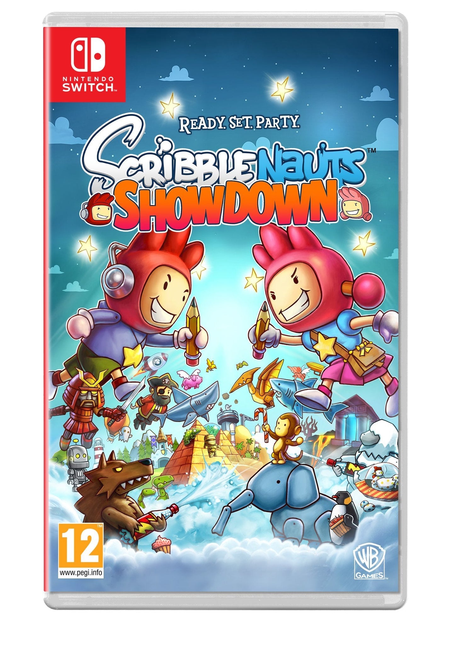 prefisso Scribblenauts Showdown suffisso