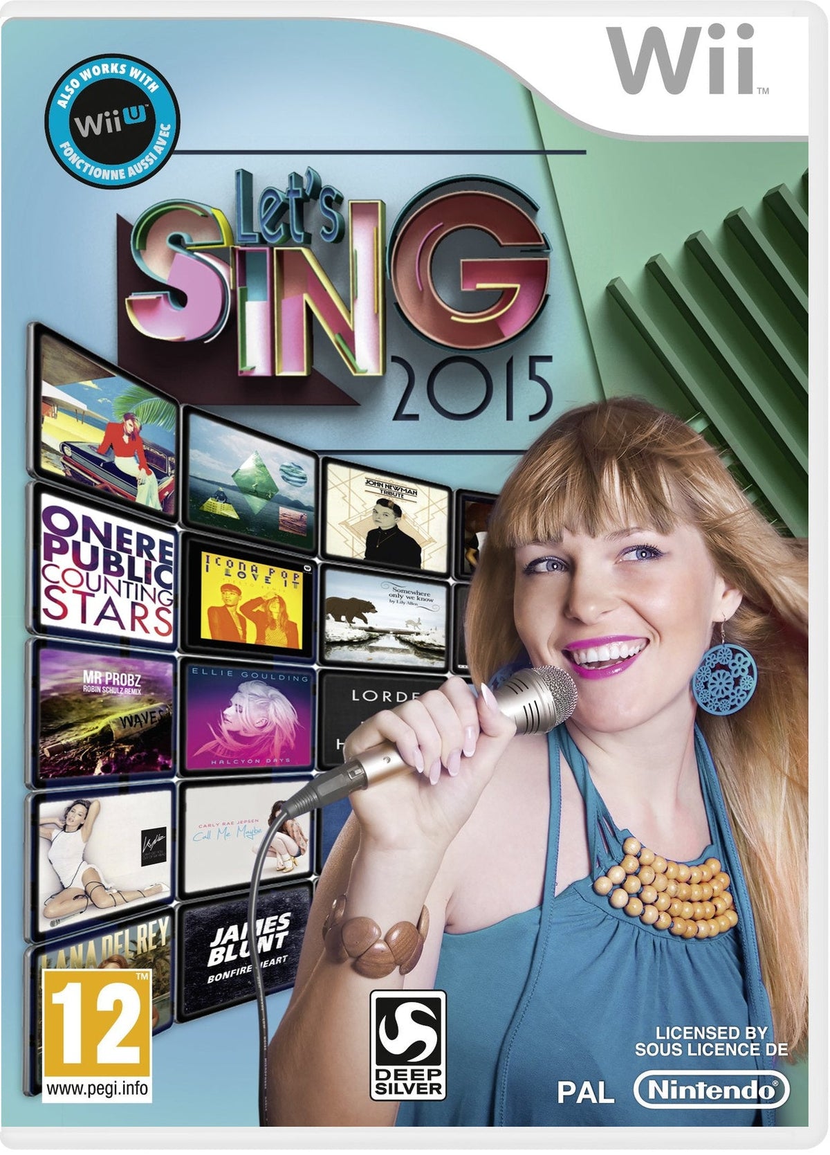 Gioco Let's Sing 2015 per Nintendo Wii
