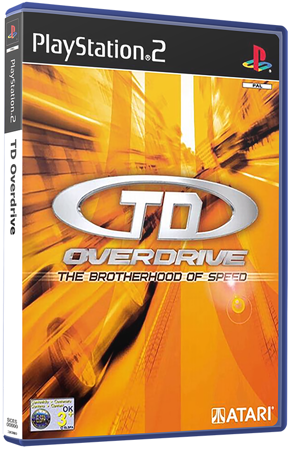 Gioco TD Overdrive per PS2 Playstation 2