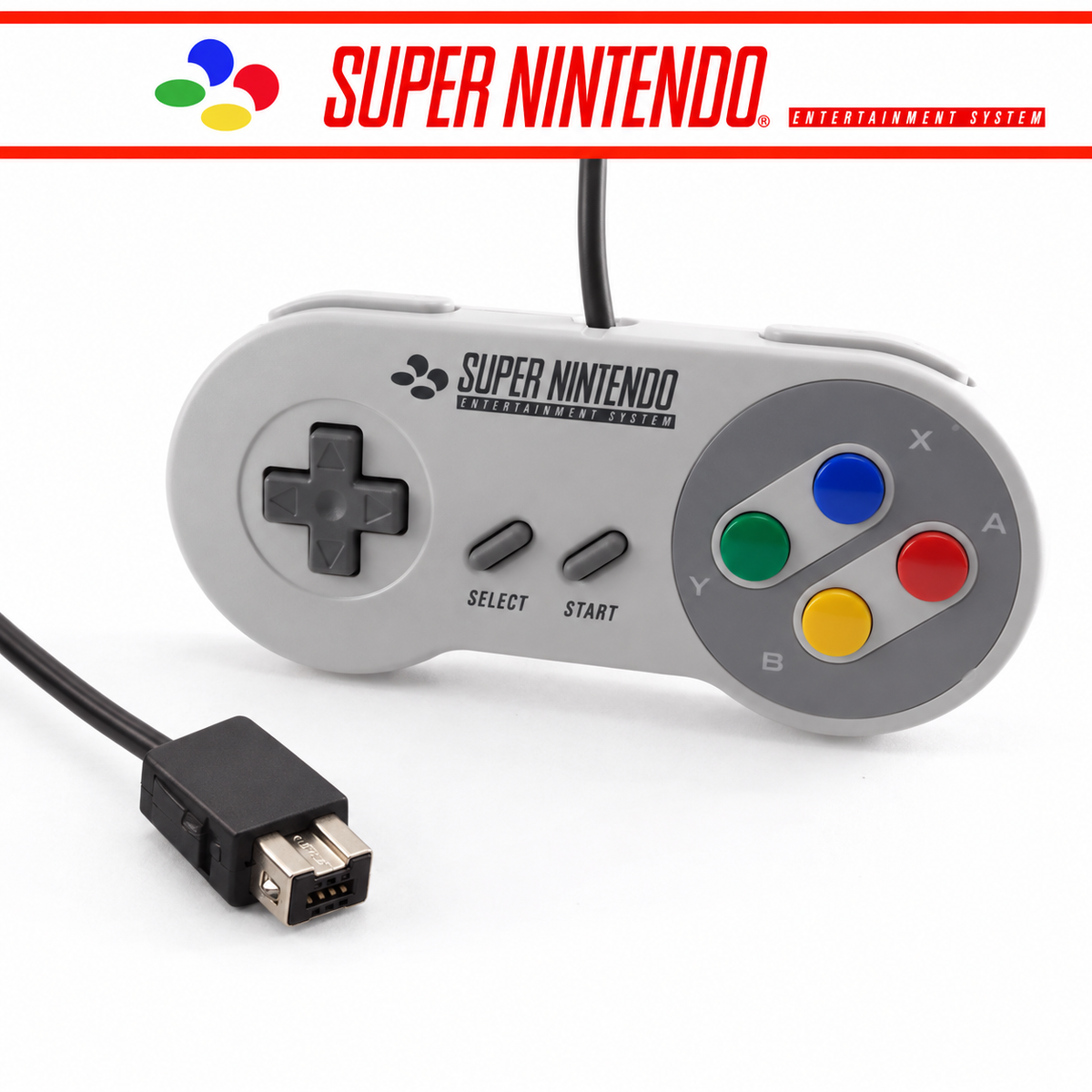 Controller SNES Mini Originale Nintendo Mini SNES Joystick Cablato - In Garanzia