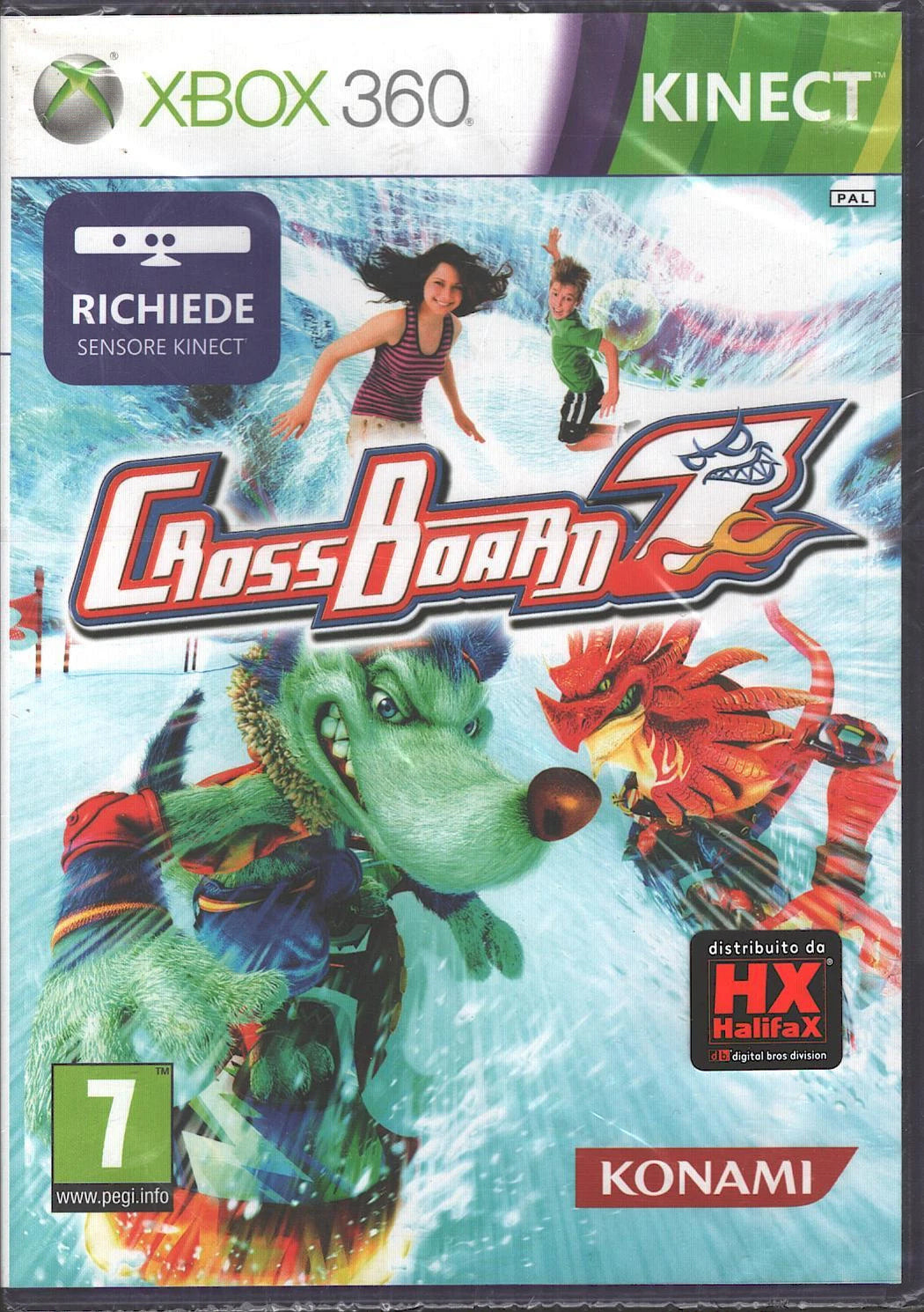 Gioco Nuovo Sigillato CrossBoard 7 per Xbox 360